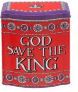 Tea Caddy - God Save The King -Emma Bridgewater - ROY3189